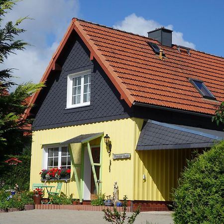 Gemuetliche Einraumwohnung Im Erdgeschoss Mit Doppelbett Und Kaminofen Benneckenstein Kültér fotó